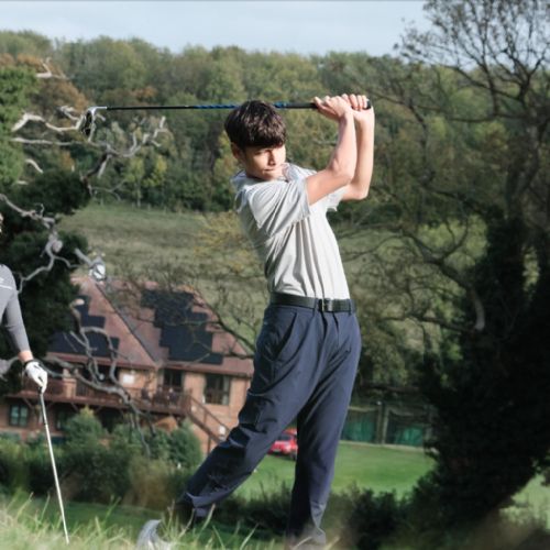 Golf Academy 2024-25