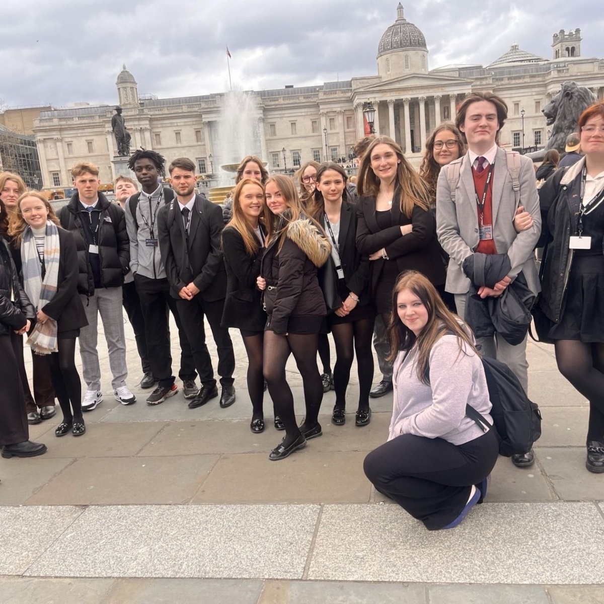 The abbey school visiting the supreme court